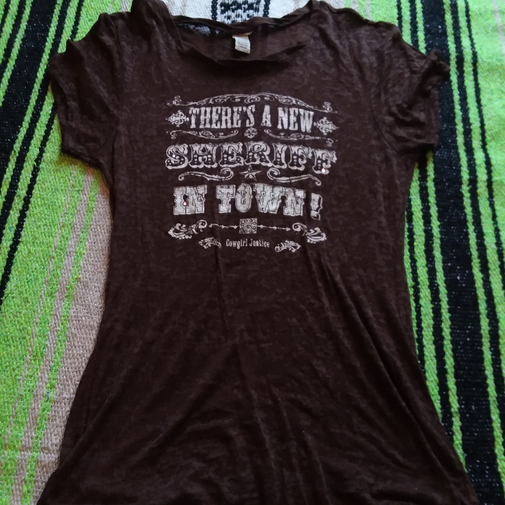 Sheriff tee